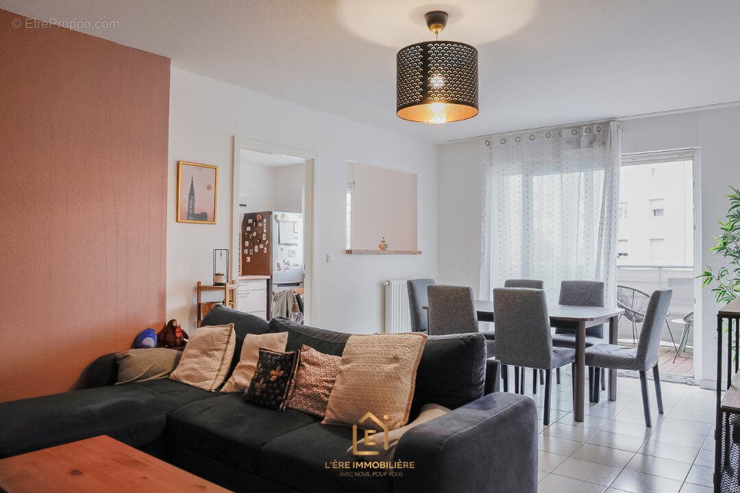 Appartement à vendre, 84m², Strasbourg