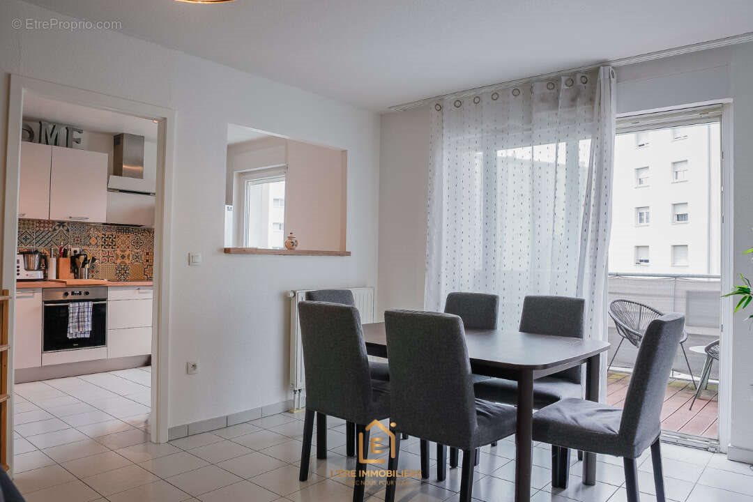 Appartement à vendre, 84m², Strasbourg