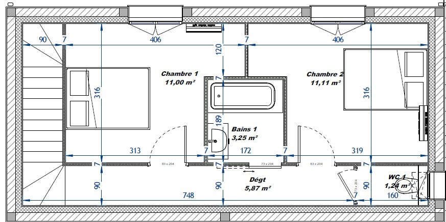 Maison à vendre, 112m², Genas