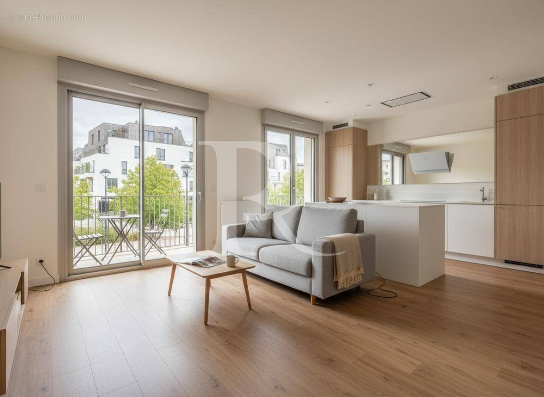 Appartement à vendre, 62m², Arcueil