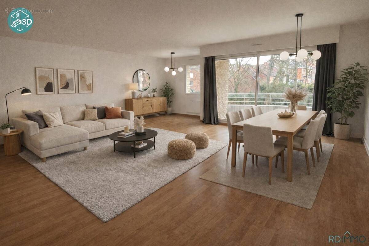 Appartement à vendre, 102m², Marcq-en-Baroeul