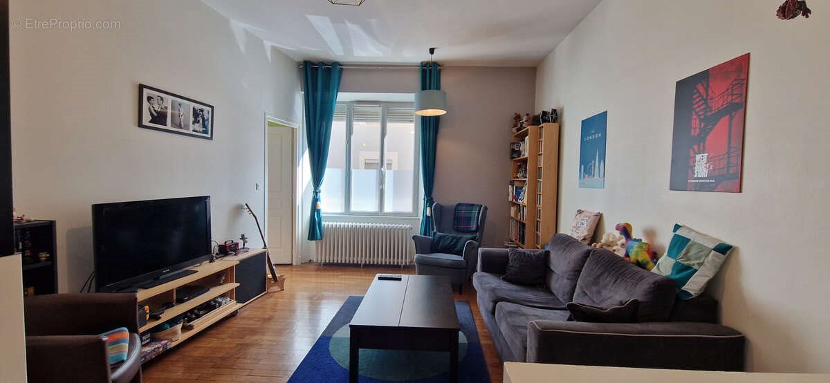Appartement à vendre, 76m², Grenoble