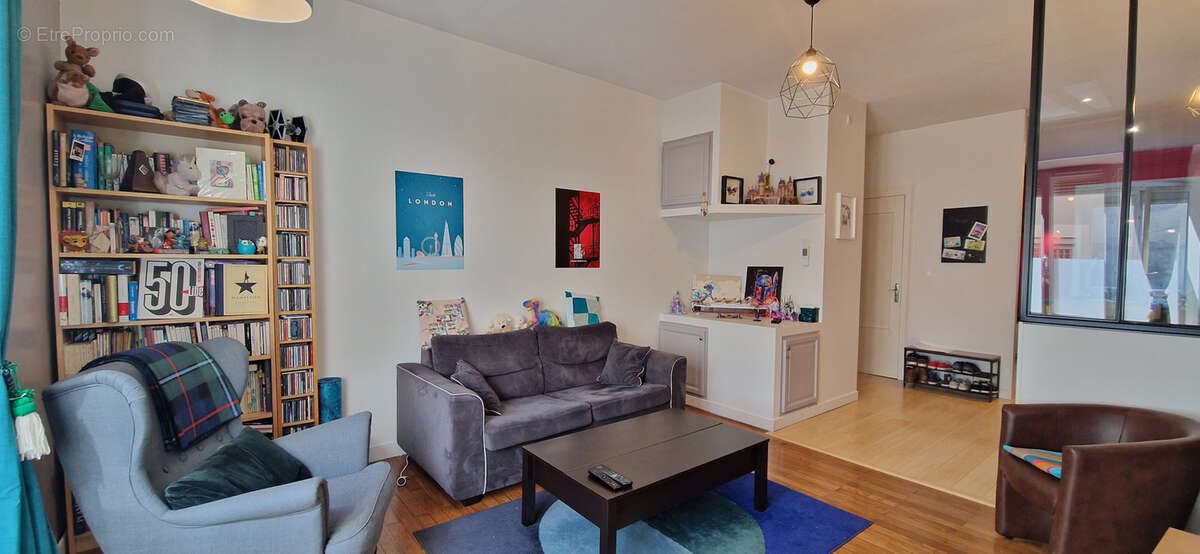 Appartement à vendre, 76m², Grenoble
