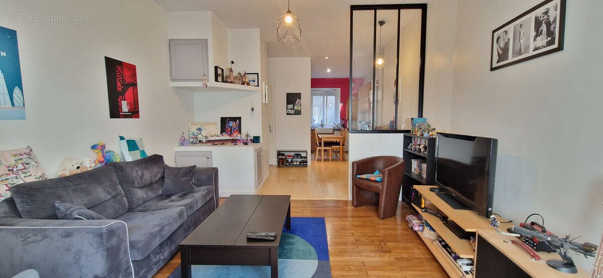 Appartement à vendre, 76m², Grenoble