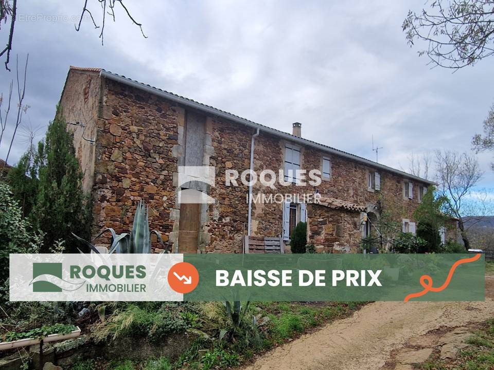 Maison à vendre, 193m², Lodève