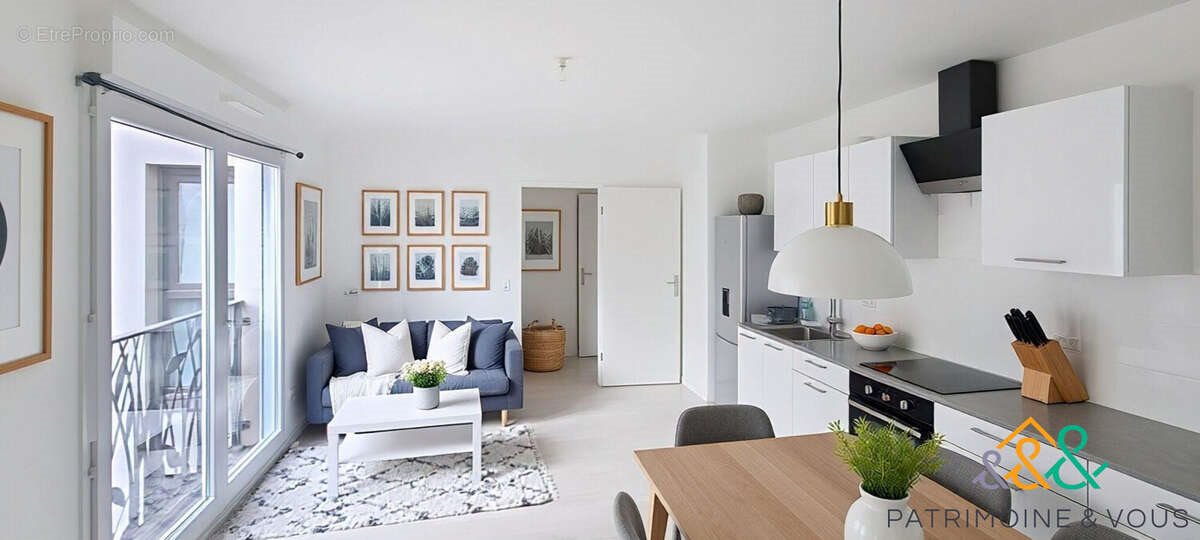 Appartement à vendre, 44m², Villiers-sur-Marne