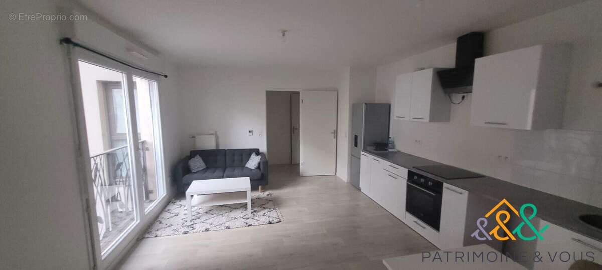 Appartement à vendre, 44m², Villiers-sur-Marne