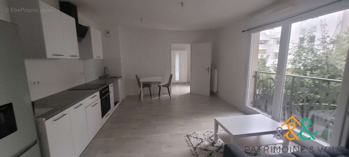 Appartement à vendre, 44m², Villiers-sur-Marne