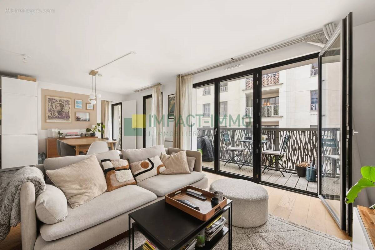 Appartement à vendre, 58m², Clichy