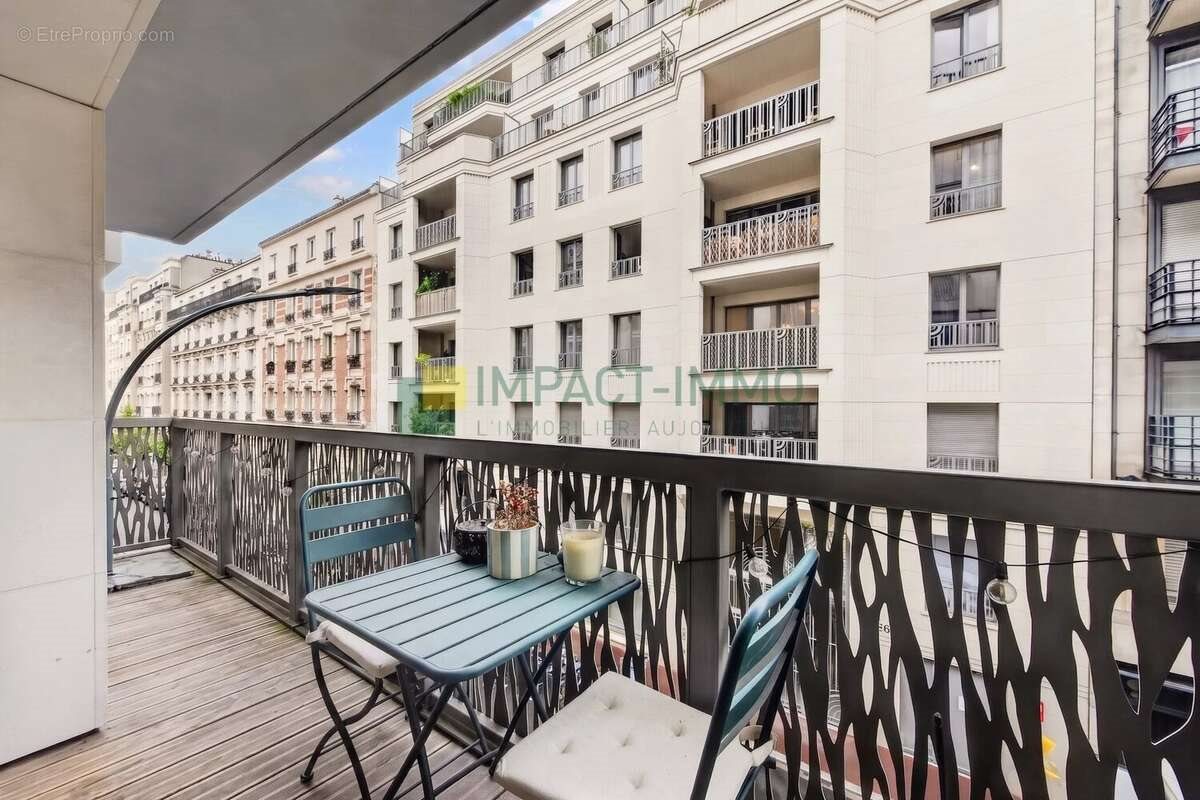 Appartement à vendre, 58m², Clichy