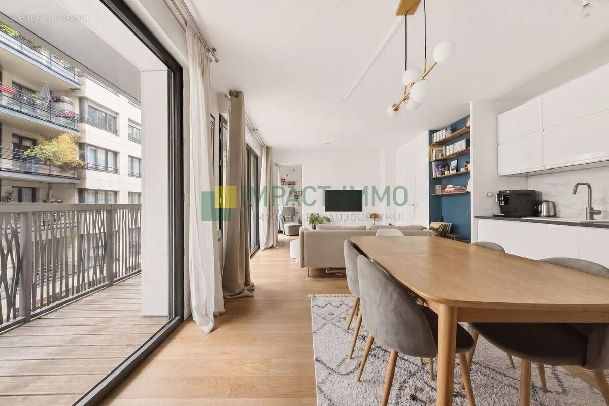 Appartement à vendre, 58m², Clichy