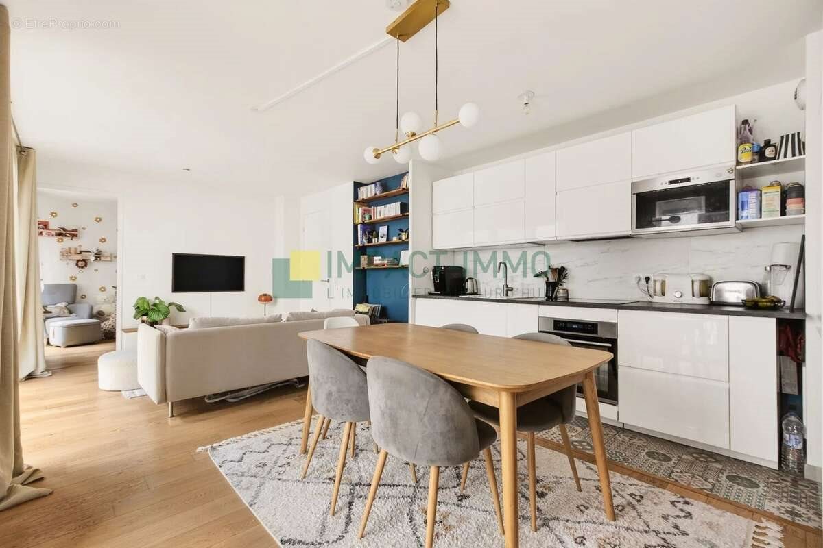 Appartement à vendre, 58m², Clichy