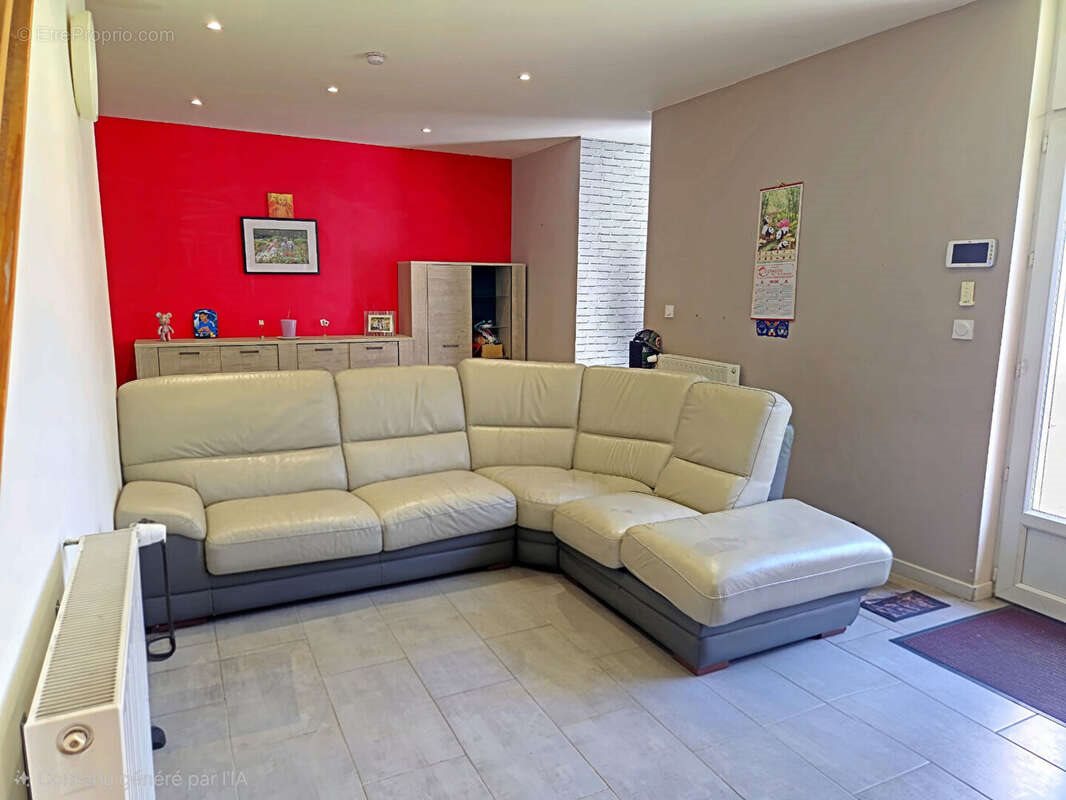 Maison à vendre, 90m², Firminy
