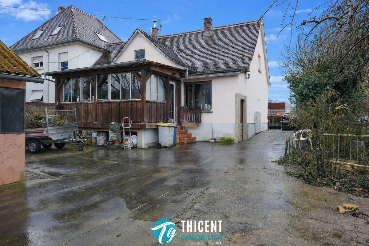 Maison à vendre, 126m², Haguenau
