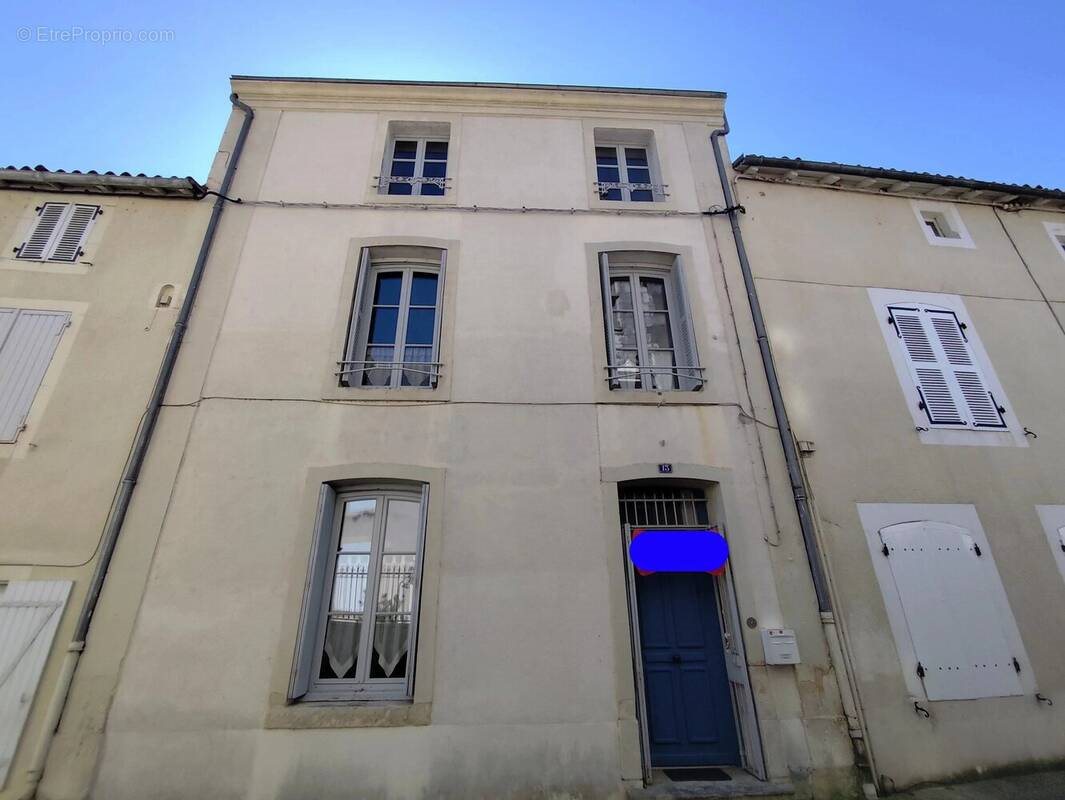 Maison à vendre, 210m², Civray