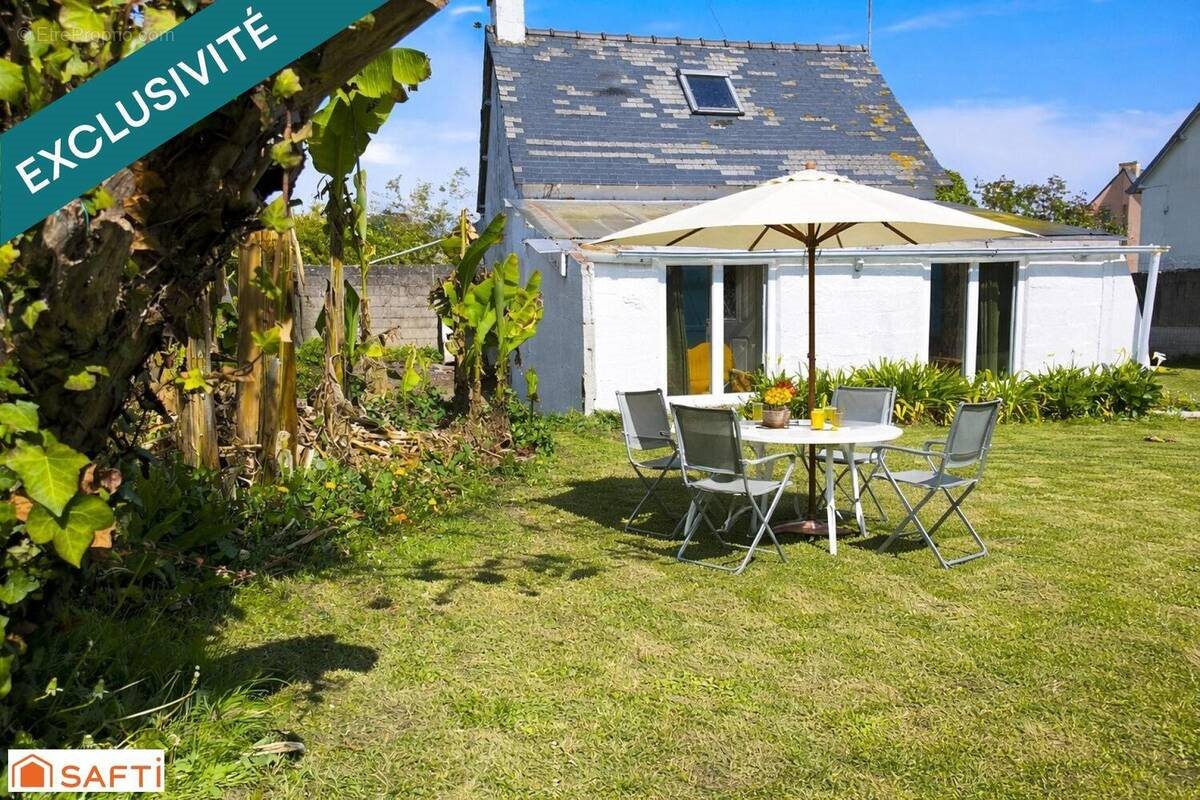 Maison à vendre, 49m², Quemper-Guézennec