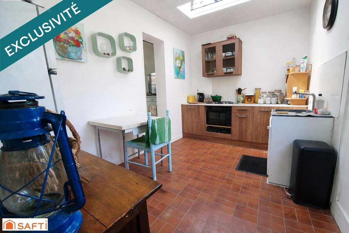 Maison à vendre, 49m², Quemper-Guézennec