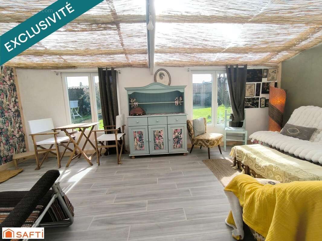 Maison à vendre, 49m², Quemper-Guézennec