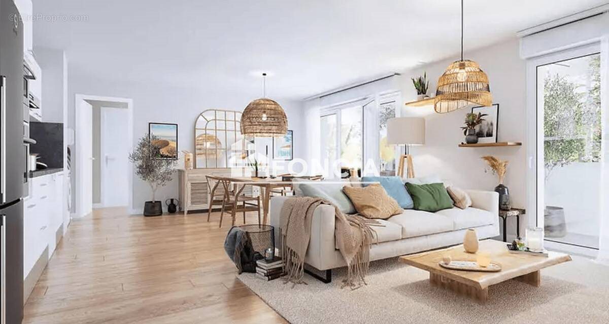 Appartement à vendre, 106m², Saint-Brieuc