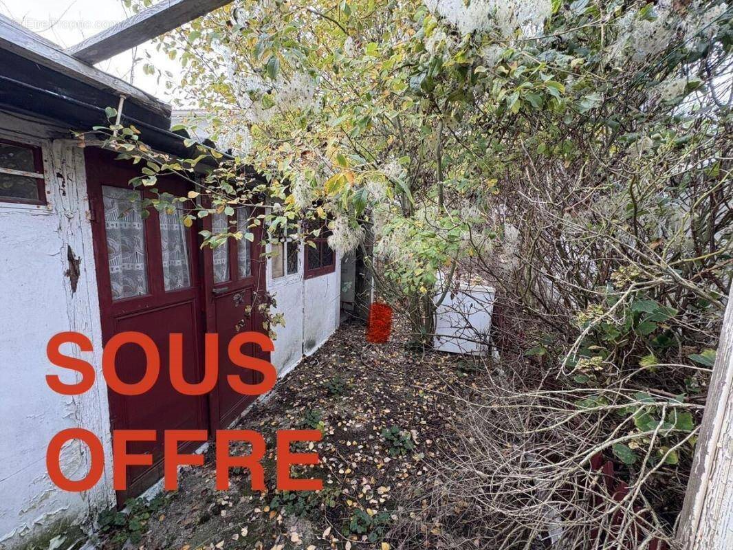 Maison à vendre, 35m², Montreuil