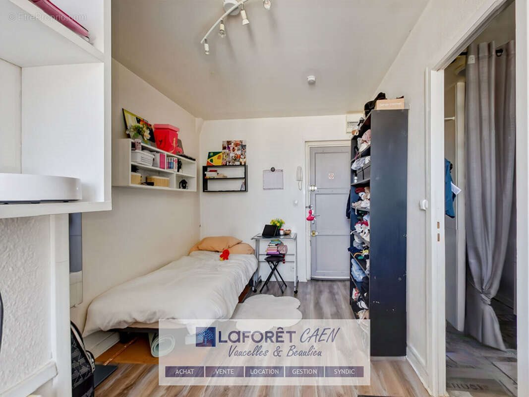 Appartement à vendre, 16m², Caen