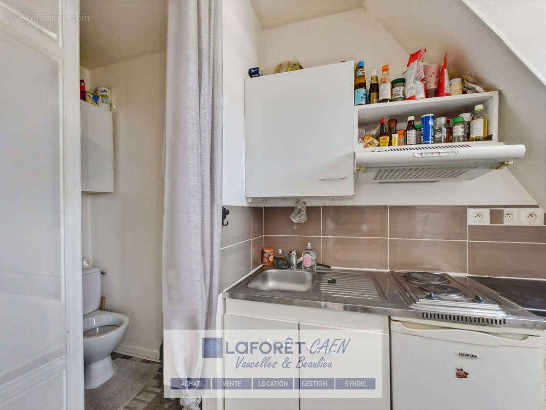 Appartement à vendre, 16m², Caen