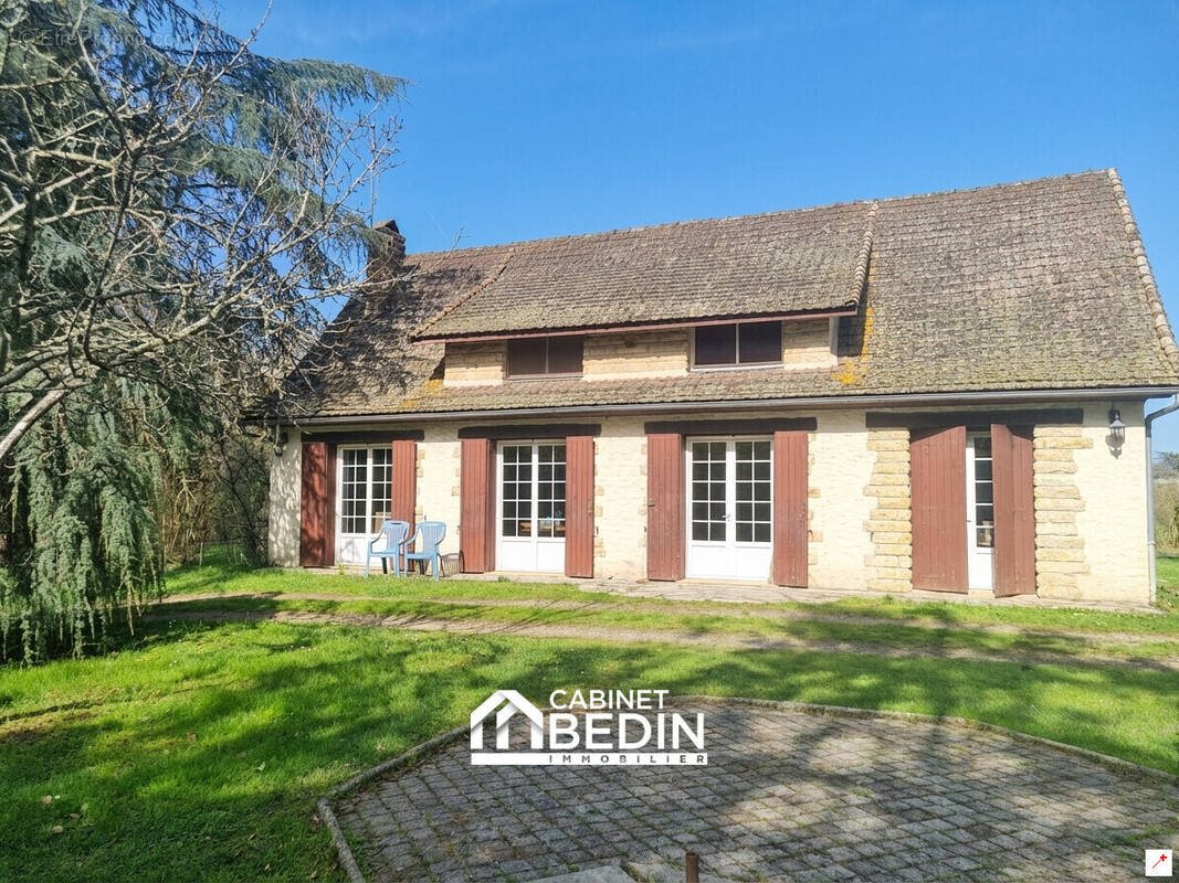 Maison à vendre, 97m², Saint-Denis-de-Pile