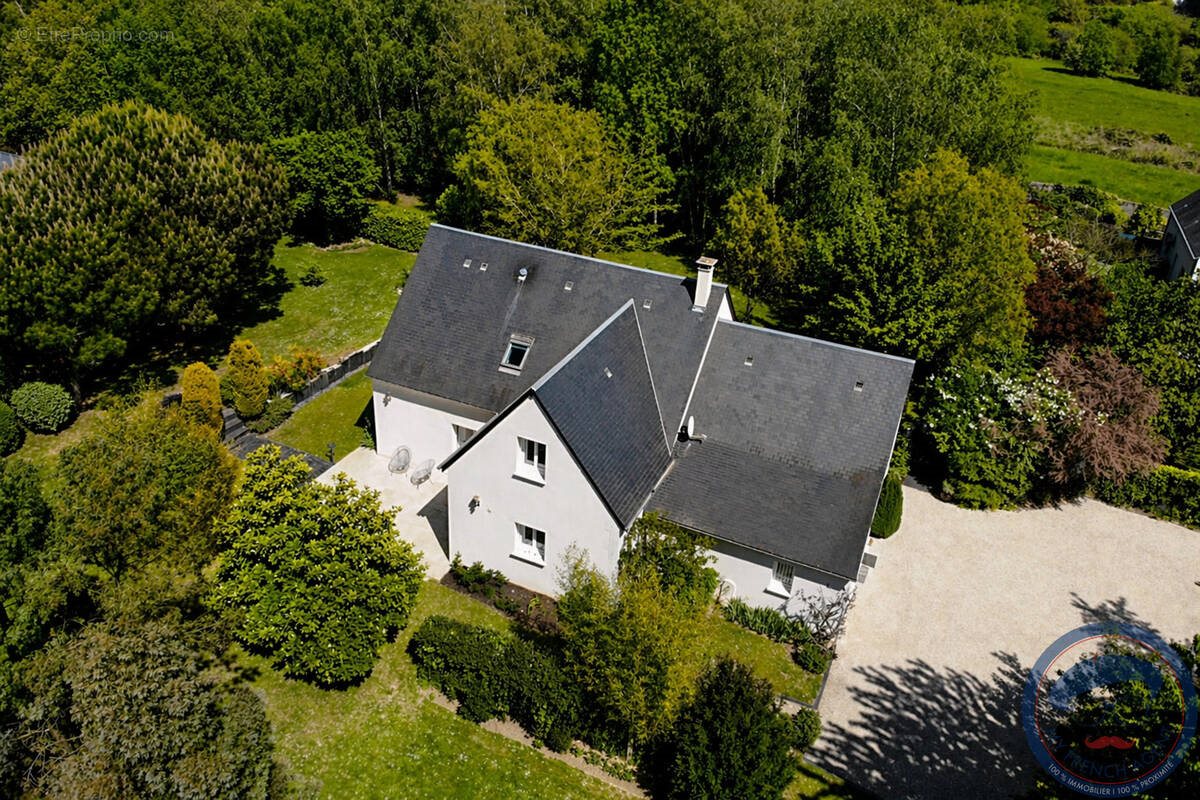 Maison à vendre, 201m², Saint-Cyr-sur-Loire