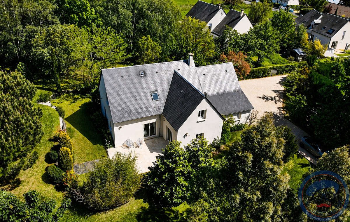 Maison à vendre, 201m², Saint-Cyr-sur-Loire