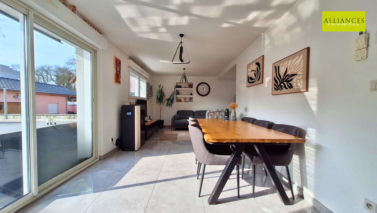 Maison à vendre, 130m², Mulhouse