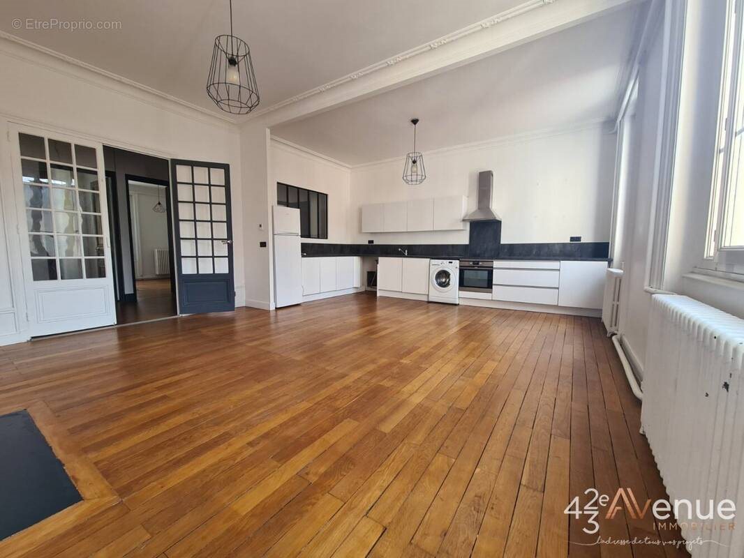 Appartement à vendre, 112m², Saint-Étienne