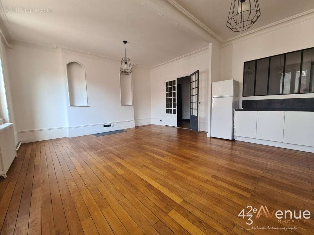 Appartement à vendre, 112m², Saint-Étienne