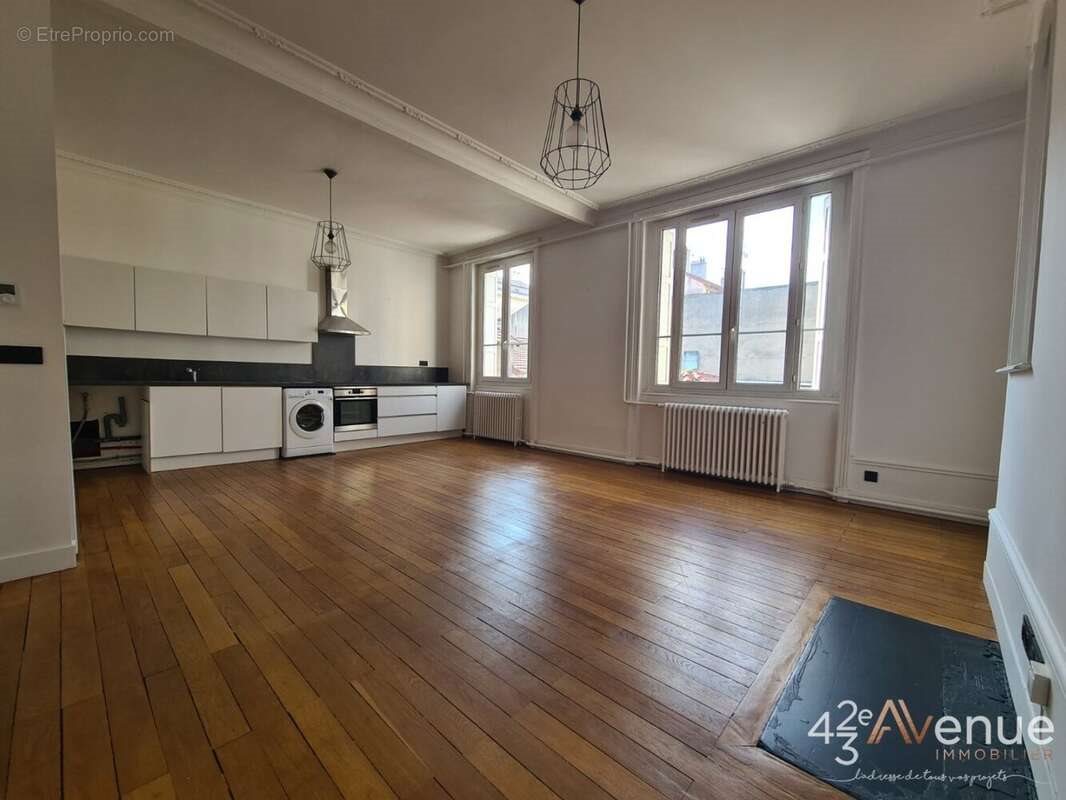 Appartement à vendre, 112m², Saint-Étienne