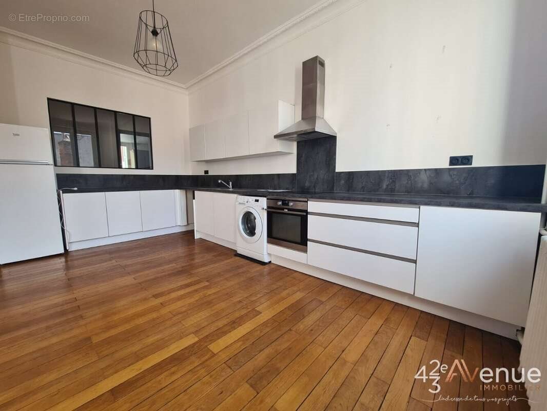 Appartement à vendre, 112m², Saint-Étienne