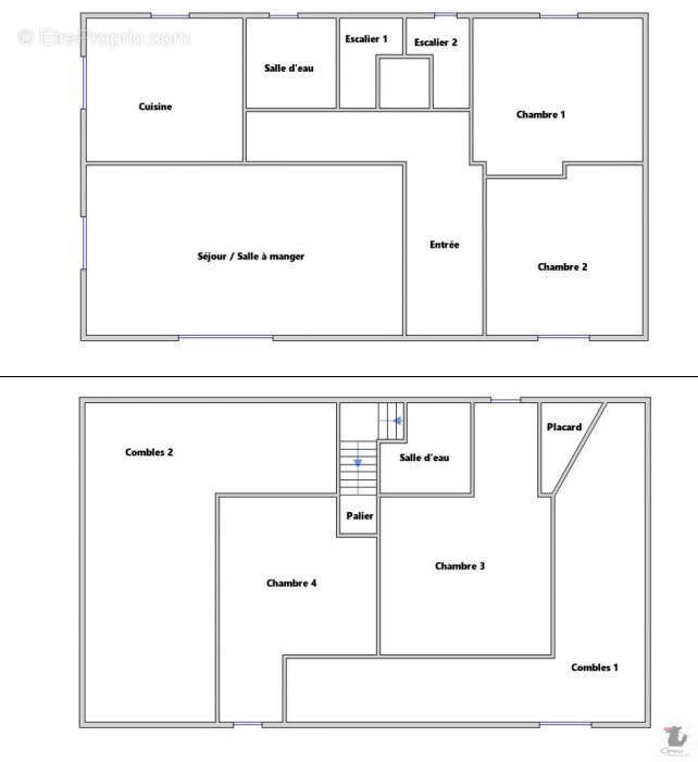 Maison à vendre, 100m², Prigonrieux