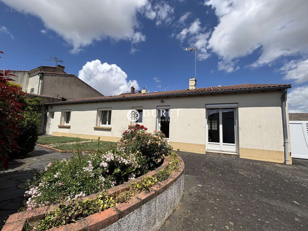 Maison à vendre, 129m², Beaupréau
