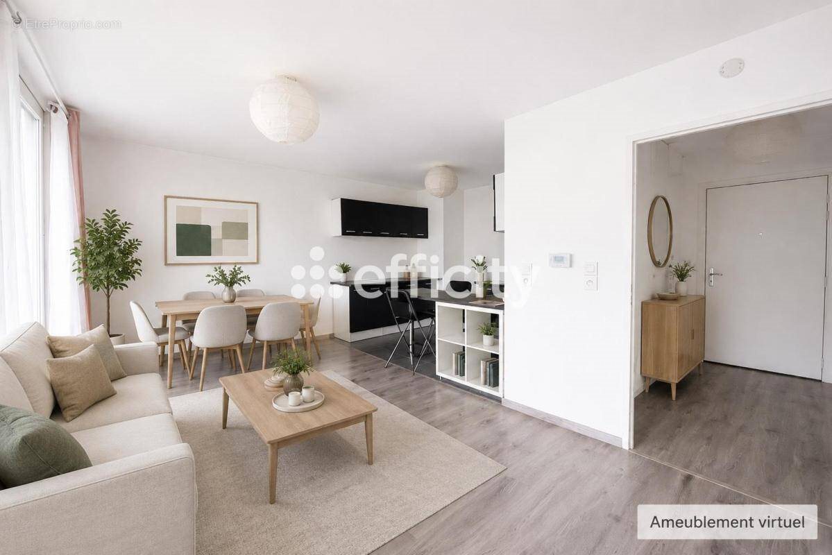 Appartement à vendre, 46m², Roubaix