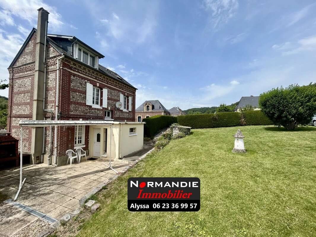 Maison à vendre, 115m², Lillebonne