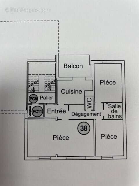 Appartement à vendre, 74m², Algolsheim
