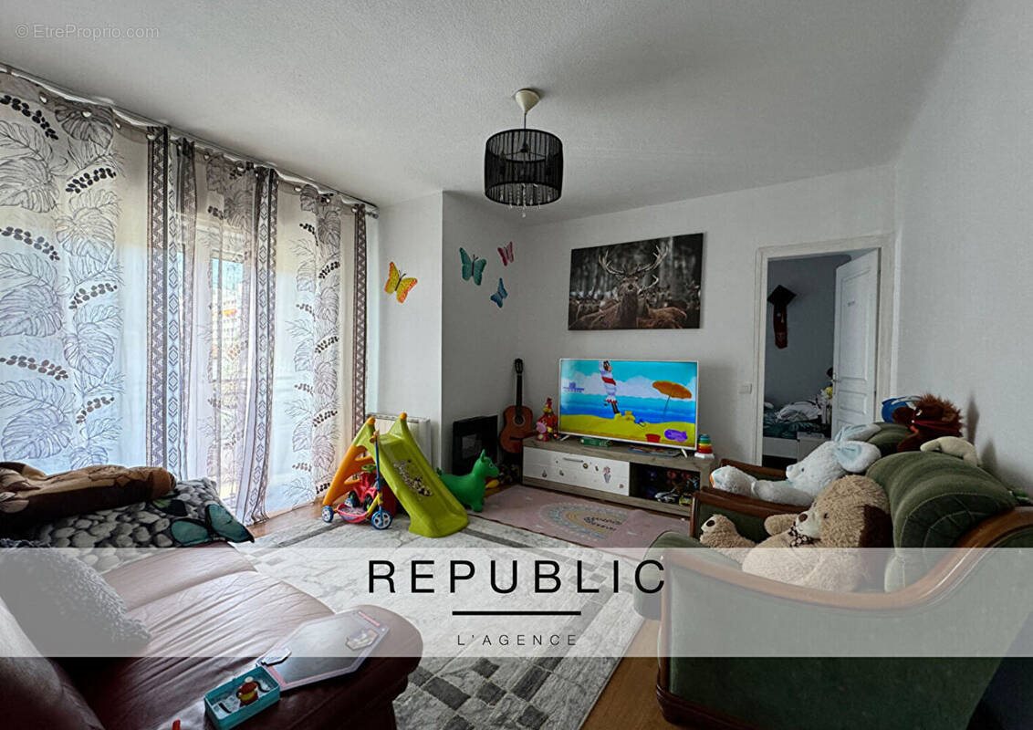 Appartement à vendre, 65m², Albertville