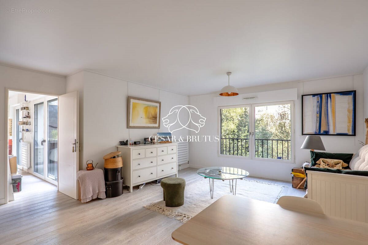 Appartement à vendre, 56m², Boulogne-Billancourt