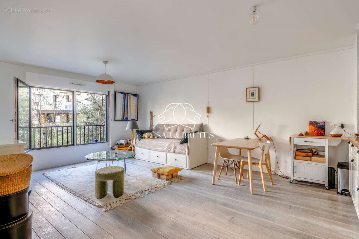 Appartement à vendre, 56m², Boulogne-Billancourt