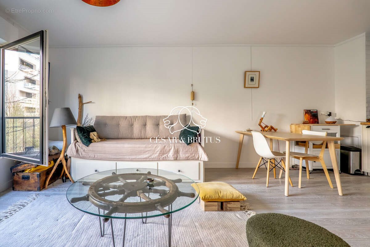 Appartement à vendre, 56m², Boulogne-Billancourt