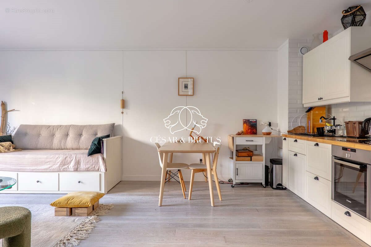 Appartement à vendre, 56m², Boulogne-Billancourt