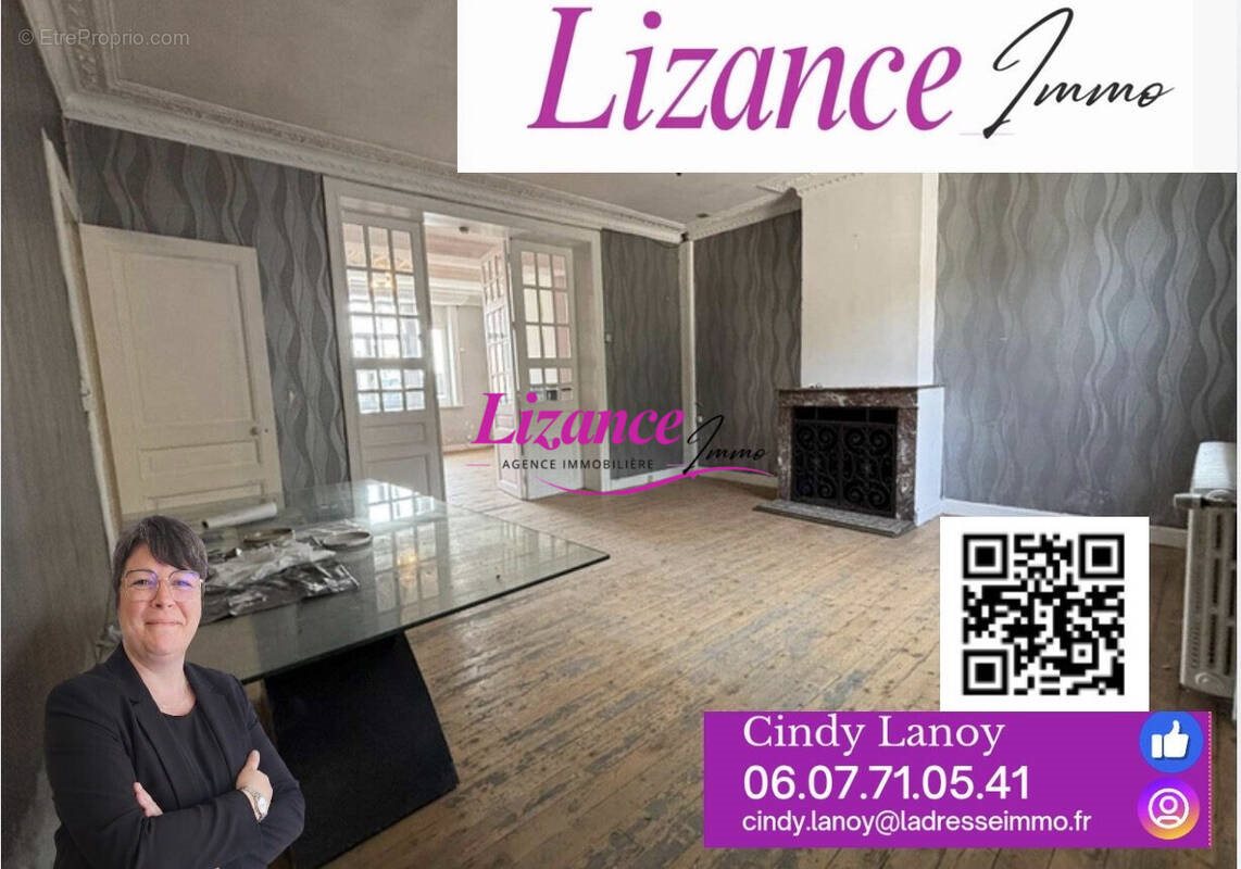 Maison à vendre, 156m², Fins
