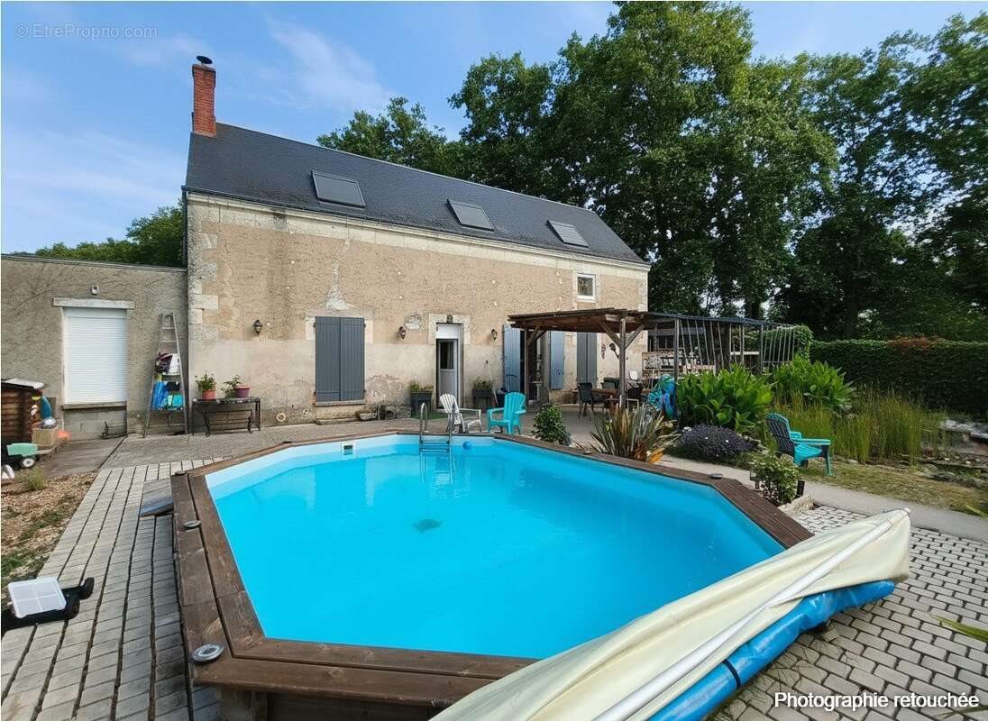 Maison à vendre, 160m², Marçon