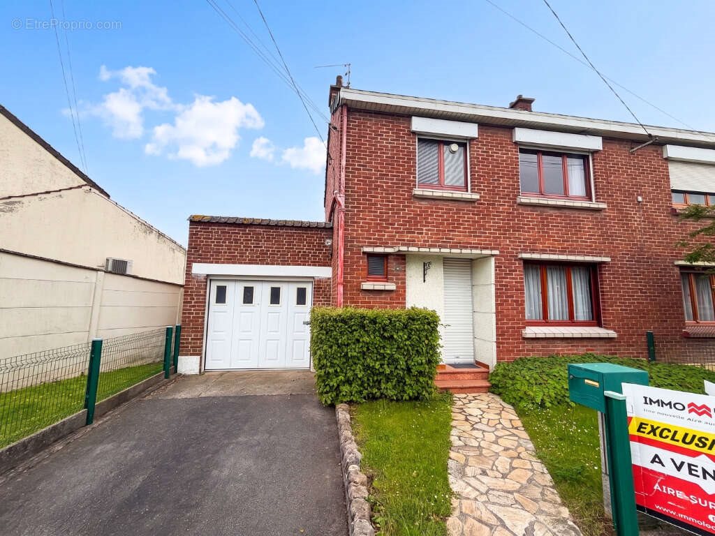 Maison à vendre, 90m², Isbergues