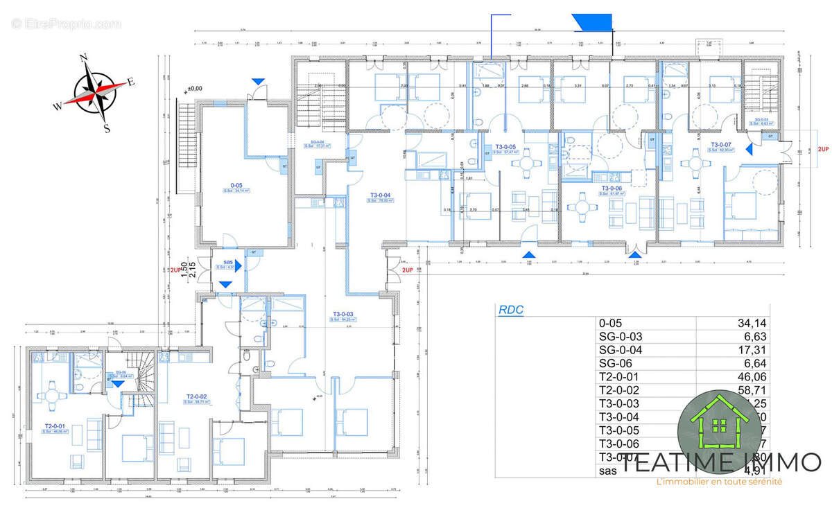 Appartement à vendre, 1385m², Audierne