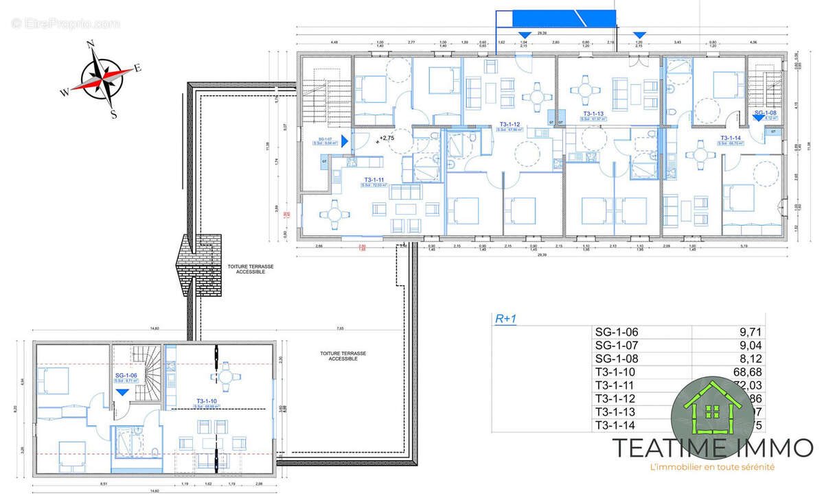 Appartement à vendre, 1385m², Audierne