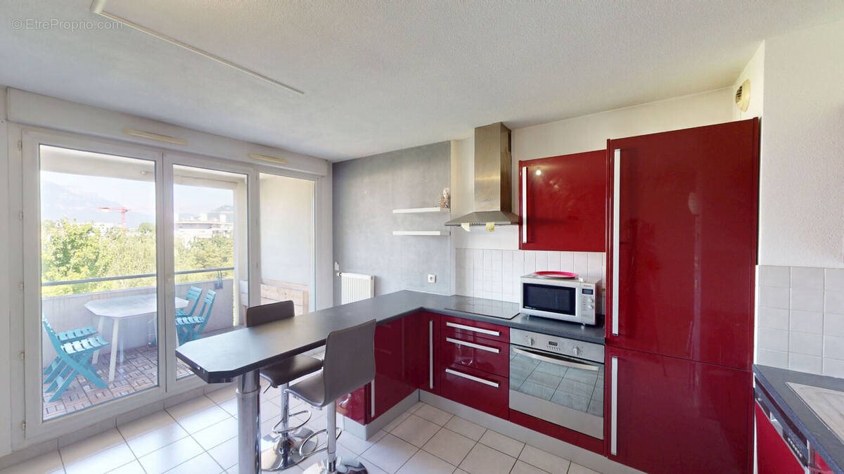 Appartement à vendre, 47m², Saint-Martin-d'Hères